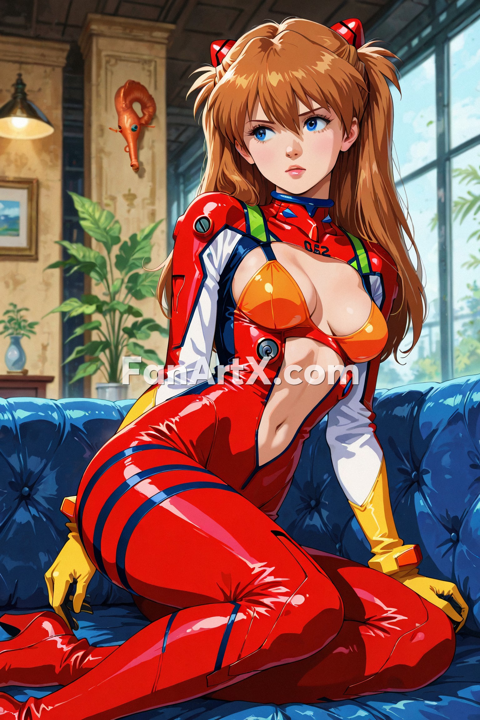 Asuka Langley Soryu fanart - Neon Genesis Evangelion Character 1172936